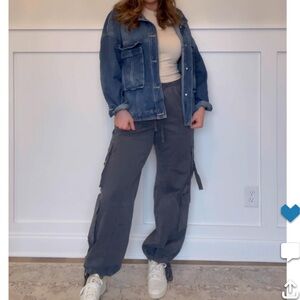 Abercrombie cargo pants